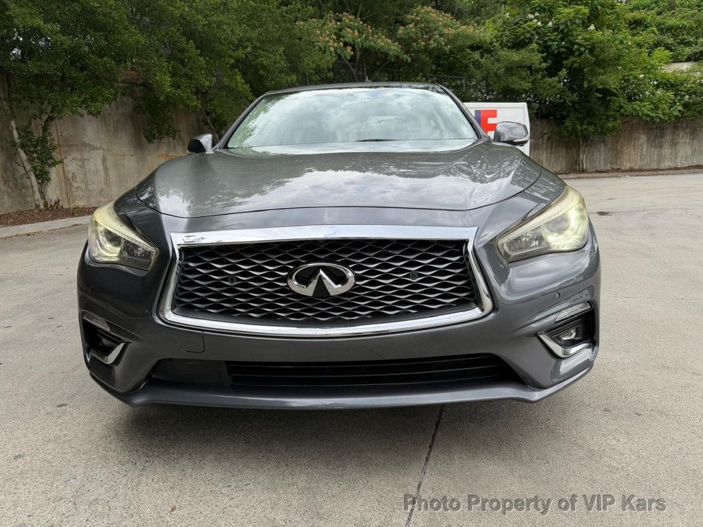 2018 INFINITI Q50 3.0t LUXE AWD - 23031197 - 2