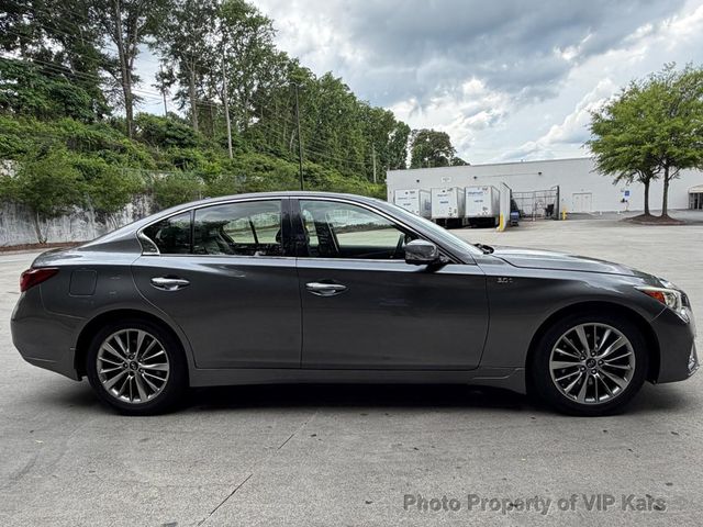 2018 INFINITI Q50 3.0t LUXE AWD - 23031197 - 4