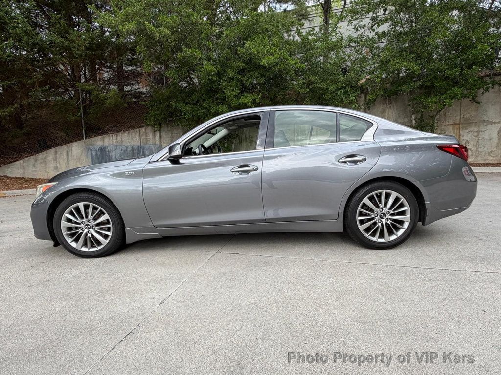 2018 INFINITI Q50 3.0t LUXE AWD - 23031197 - 5