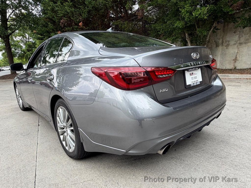 2018 INFINITI Q50 3.0t LUXE AWD - 23031197 - 6
