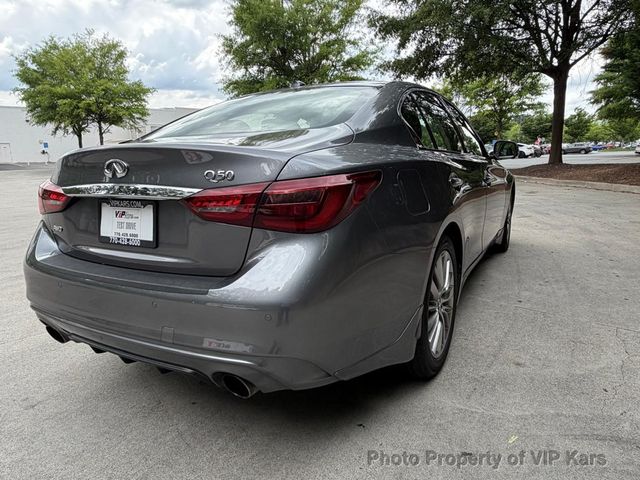 2018 INFINITI Q50 3.0t LUXE AWD - 23031197 - 7