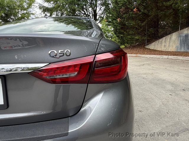 2018 INFINITI Q50 3.0t LUXE AWD - 23031197 - 8