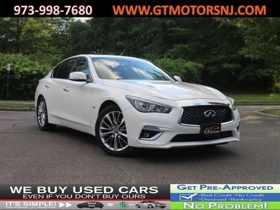 2014 Used INFINITI QX70 AWD 4dr at GT Motors NJ Serving