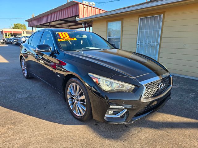 2018 INFINITI Q50 3.0t LUXE AWD - 22939285 - 0