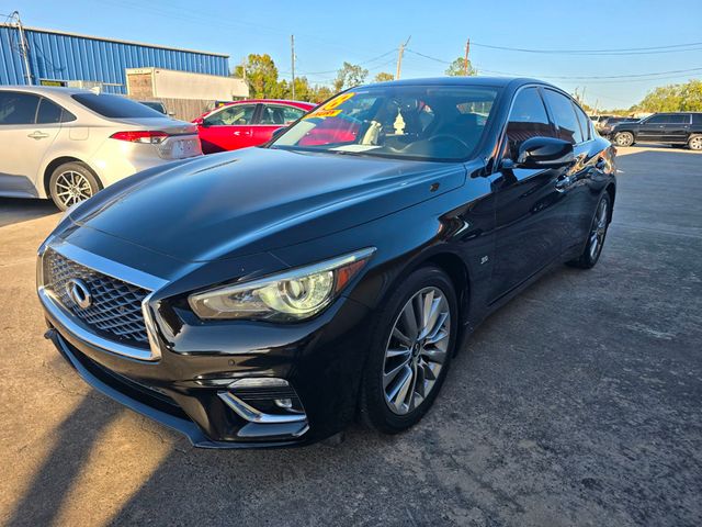 2018 INFINITI Q50 3.0t LUXE AWD - 22939285 - 1