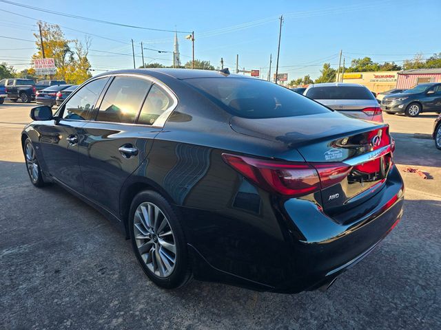 2018 INFINITI Q50 3.0t LUXE AWD - 22939285 - 2