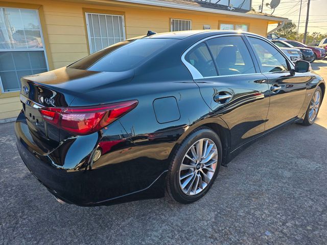 2018 INFINITI Q50 3.0t LUXE AWD - 22939285 - 3