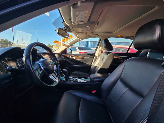 2018 INFINITI Q50 3.0t LUXE AWD - 22939285 - 4