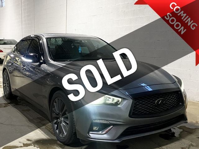 2018 INFINITI Q50 3.0t LUXE AWD - 22979022 - 0