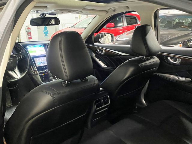 2018 INFINITI Q50 3.0t LUXE AWD - 22979022 - 12
