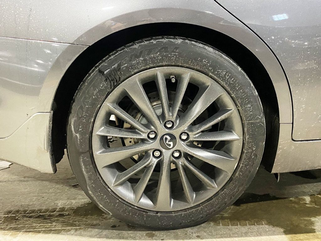 2018 INFINITI Q50 3.0t LUXE AWD - 22979022 - 15