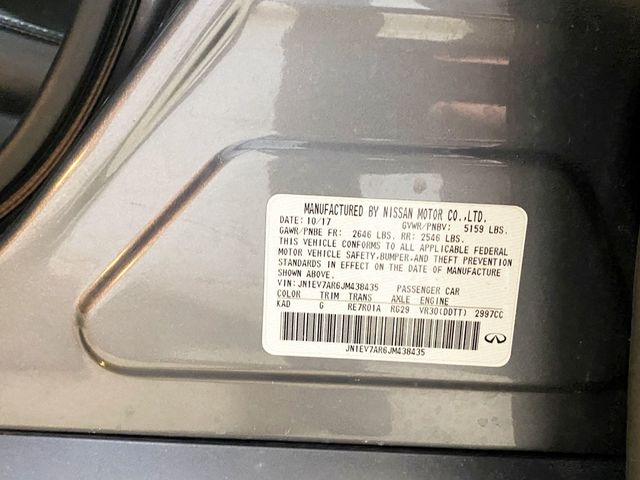 2018 INFINITI Q50 3.0t LUXE AWD - 22979022 - 16