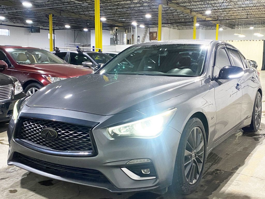 2018 INFINITI Q50 3.0t LUXE AWD - 22979022 - 1