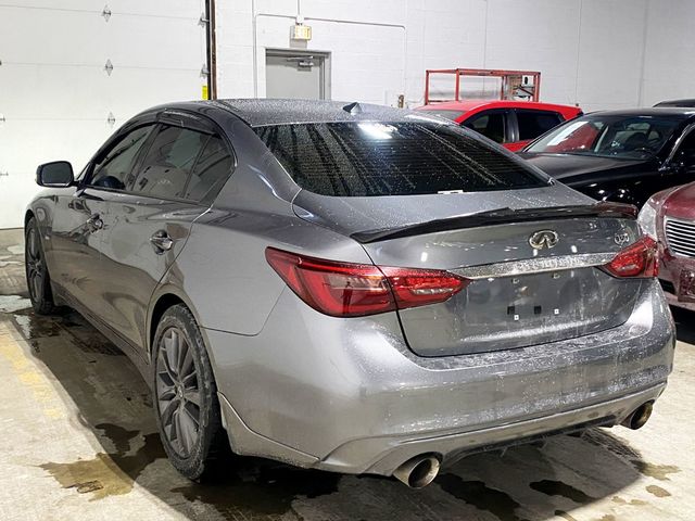 2018 INFINITI Q50 3.0t LUXE AWD - 22979022 - 2