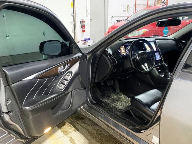 2018 INFINITI Q50 3.0t LUXE AWD - 22979022 - 5