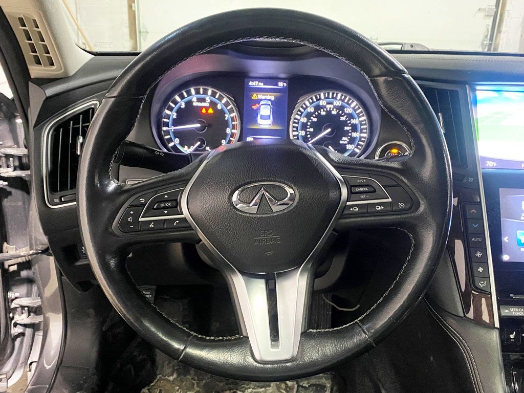2018 INFINITI Q50 3.0t LUXE AWD - 22979022 - 7