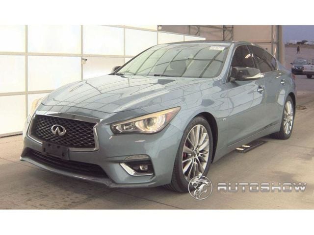 2018 INFINITI Q50 LUXE's photo