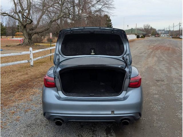 2018 INFINITI Q50 3.0t LUXE AWD - 22960566 - 10