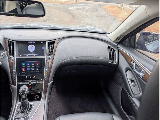 2018 INFINITI Q50 3.0t LUXE AWD - 22960566 - 22