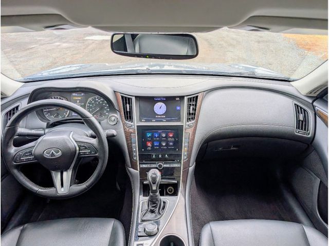 2018 INFINITI Q50 3.0t LUXE AWD - 22960566 - 23