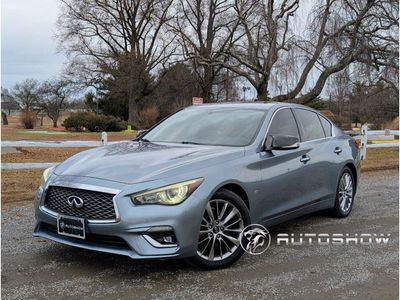 2018 INFINITI Q50 - JN1EV7AR9JM438087