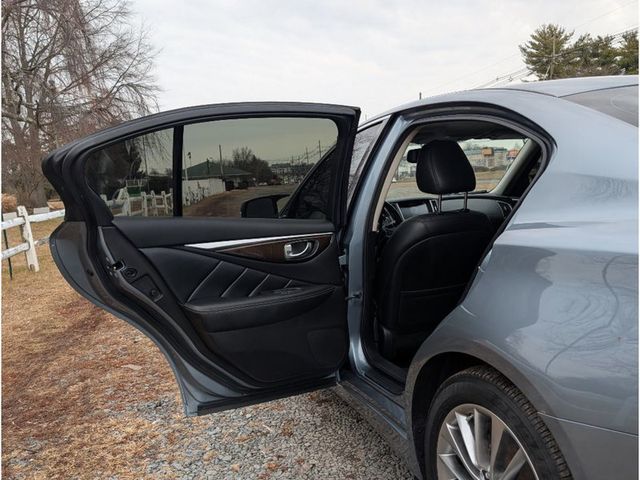 2018 INFINITI Q50 3.0t LUXE AWD - 22994687 - 9