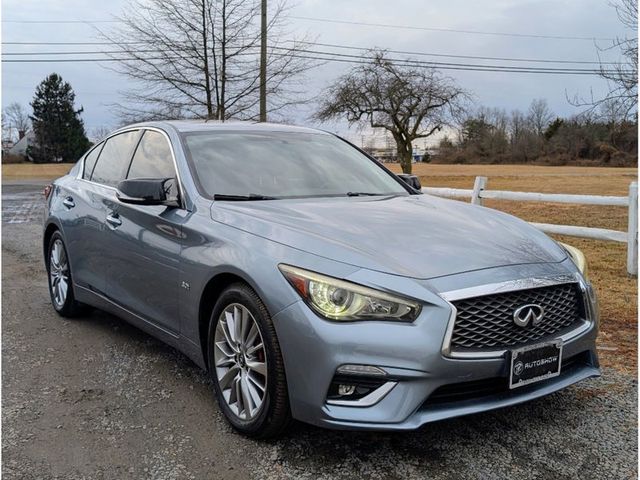 2018 INFINITI Q50 3.0t LUXE AWD - 22994687 - 2