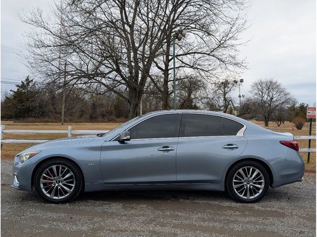 2018 INFINITI Q50 3.0t LUXE AWD - 22994687 - 3
