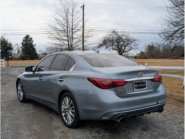 2018 INFINITI Q50 3.0t LUXE AWD - 22994687 - 4