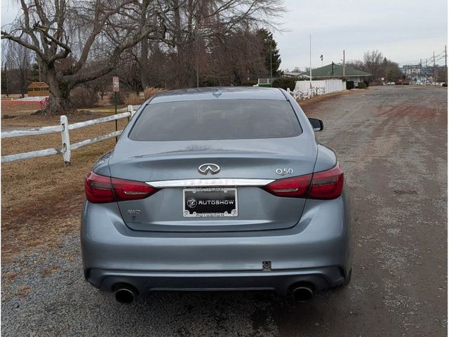 2018 INFINITI Q50 3.0t LUXE AWD - 22994687 - 5