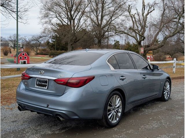 2018 INFINITI Q50 3.0t LUXE AWD - 22994687 - 6