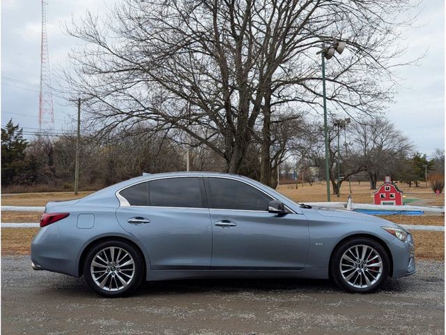 2018 INFINITI Q50 3.0t LUXE AWD - 22994687 - 7