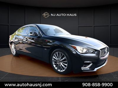 2018 INFINITI Q50
