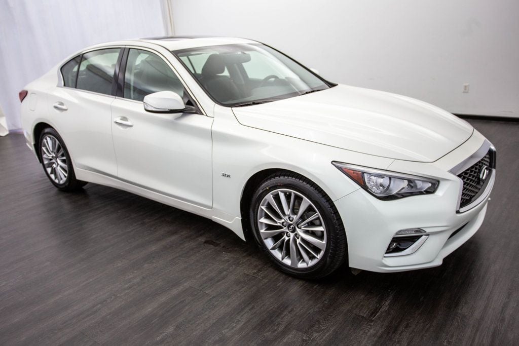 2018 INFINITI Q50 3.0t LUXE AWD - 22550263 - 1