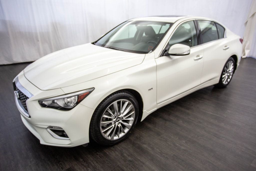 2018 INFINITI Q50 3.0t LUXE AWD - 22550263 - 2