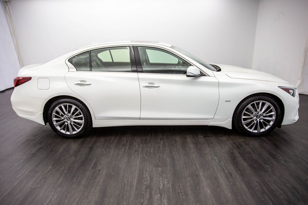 2018 INFINITI Q50 3.0t LUXE AWD - 22550263 - 5