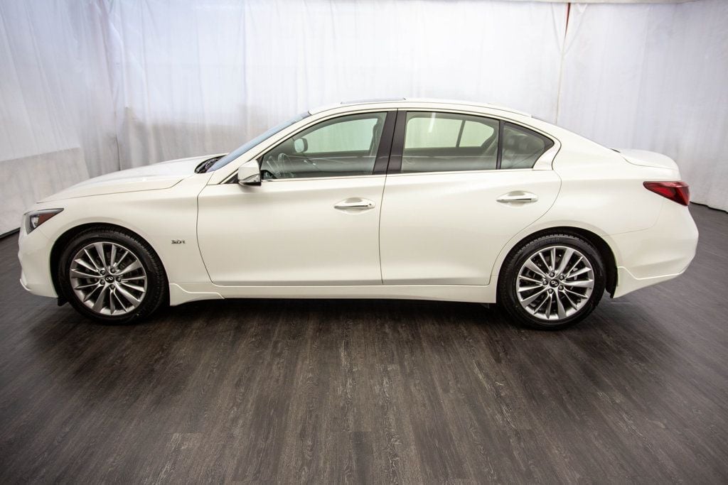 2018 INFINITI Q50 3.0t LUXE AWD - 22550263 - 6