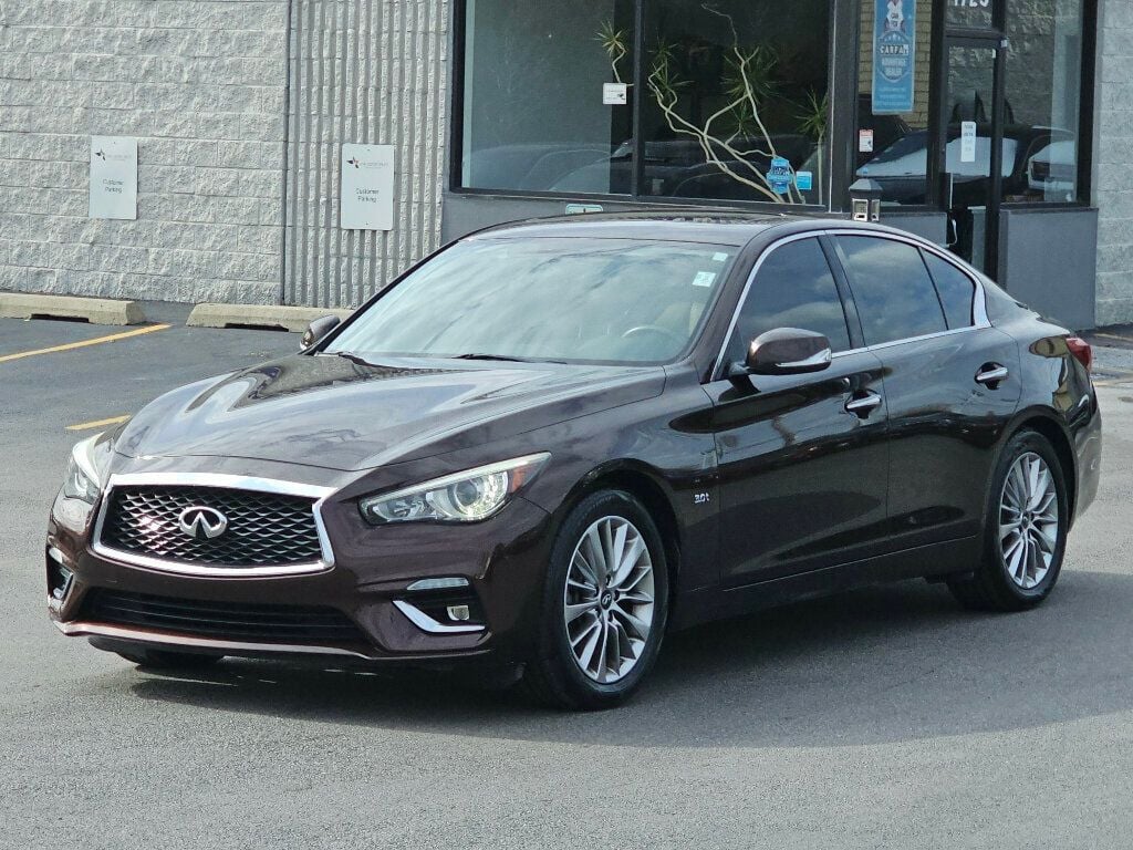 2018 INFINITI Q50 3.0t LUXE AWD - 22934212 - 9