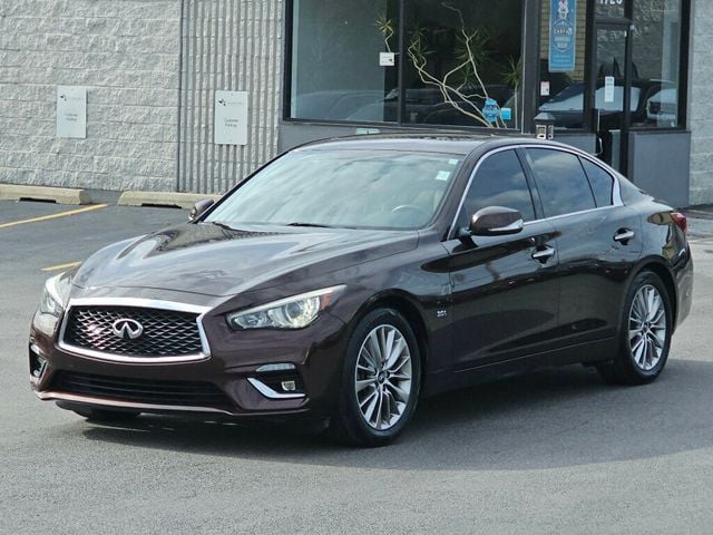 2018 INFINITI Q50 3.0t LUXE AWD - 22934212 - 9