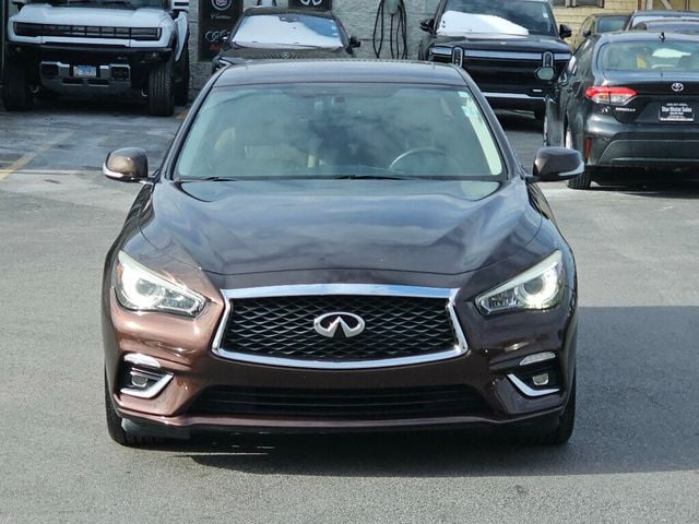2018 INFINITI Q50 3.0t LUXE AWD - 22934212 - 10