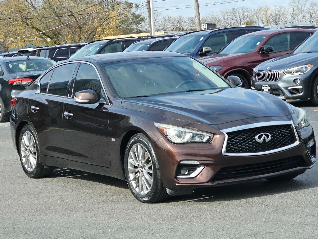 2018 INFINITI Q50 3.0t LUXE AWD - 22934212 - 11