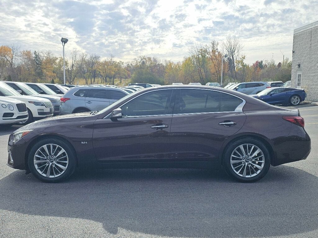 2018 INFINITI Q50 3.0t LUXE AWD - 22934212 - 14