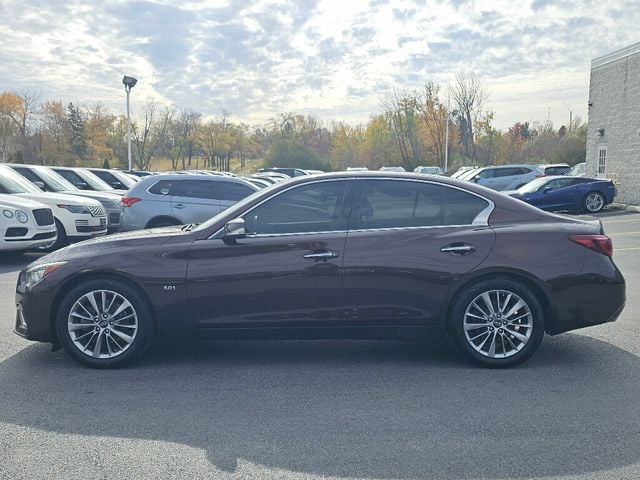 2018 INFINITI Q50 3.0t LUXE AWD - 22934212 - 14
