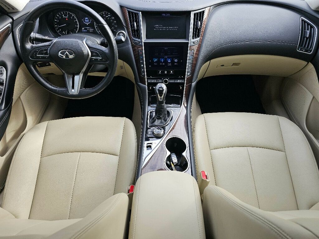 2018 INFINITI Q50 3.0t LUXE AWD - 22934212 - 1