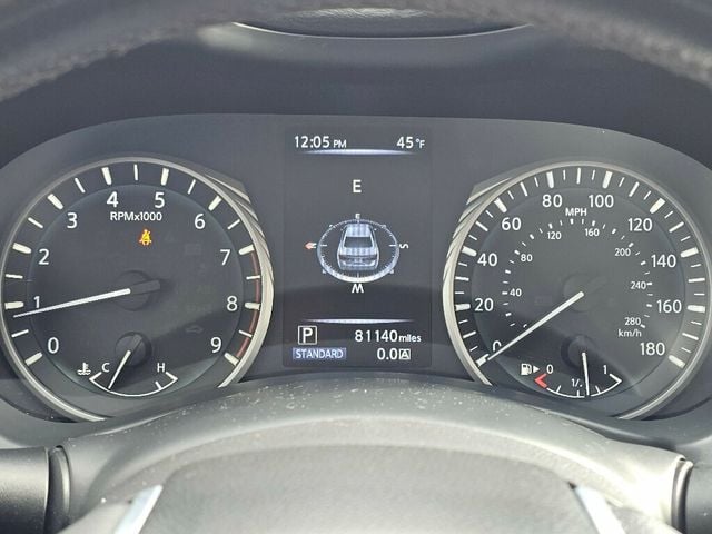 2018 INFINITI Q50 3.0t LUXE AWD - 22934212 - 25