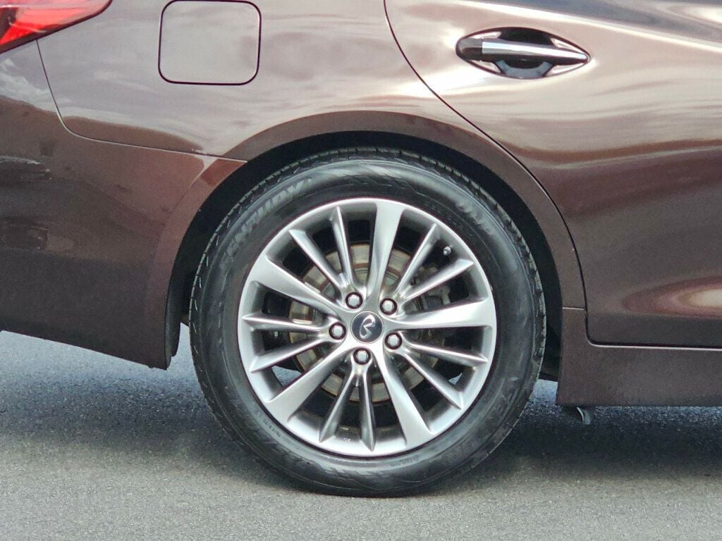 2018 INFINITI Q50 3.0t LUXE AWD - 22934212 - 29