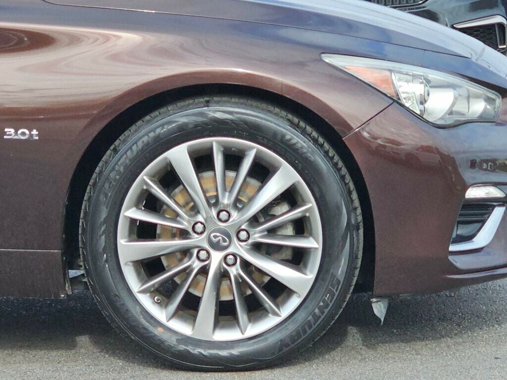 2018 INFINITI Q50 3.0t LUXE AWD - 22934212 - 30