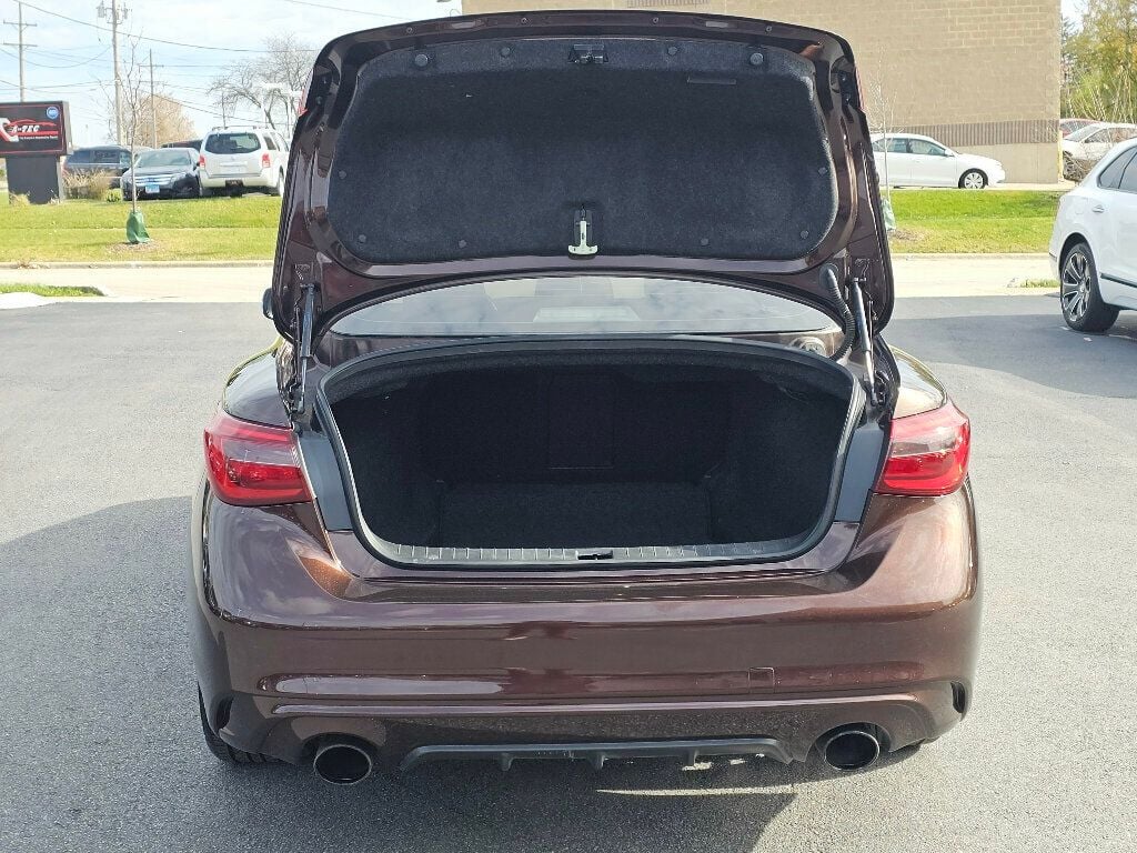 2018 INFINITI Q50 3.0t LUXE AWD - 22934212 - 31