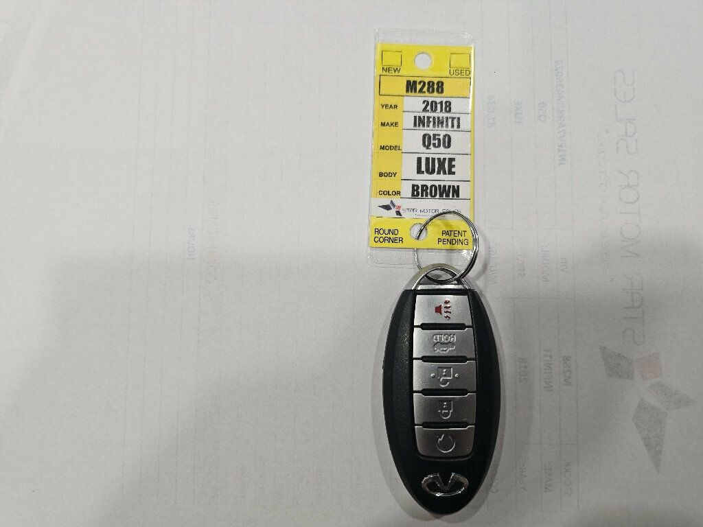 2018 INFINITI Q50 3.0t LUXE AWD - 22934212 - 34