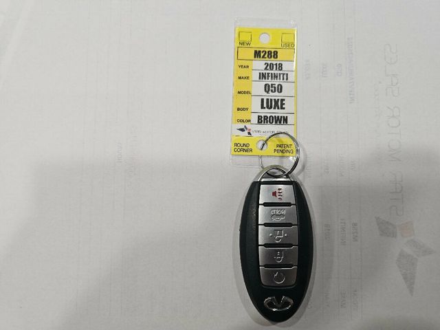 2018 INFINITI Q50 3.0t LUXE AWD - 22934212 - 34